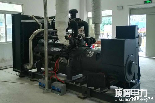 智能上柴柴油发电机组