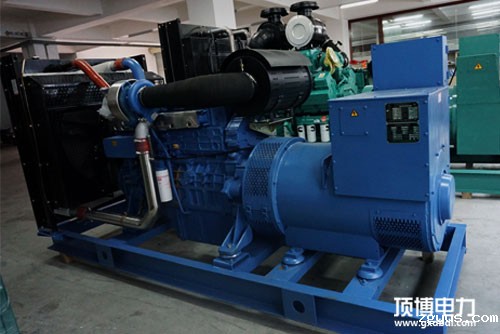 500kw柴油发电机组
