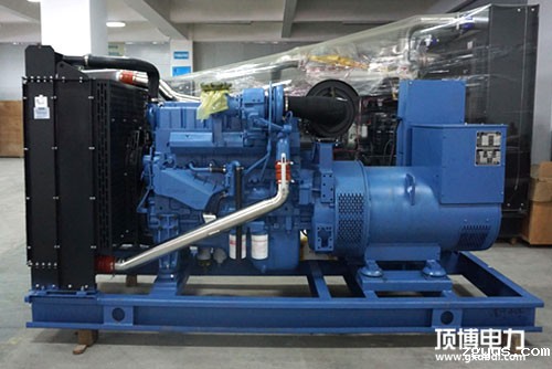 200KW玉柴柴油发电机功率
