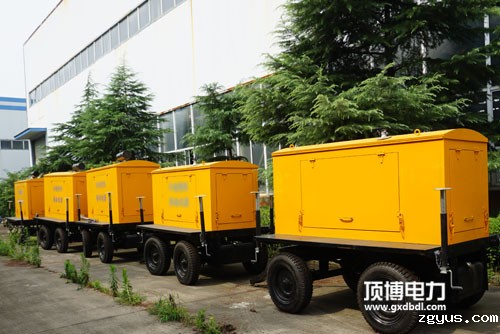 柴油发电机组使用操作培训:什么情况下使用急停按钮