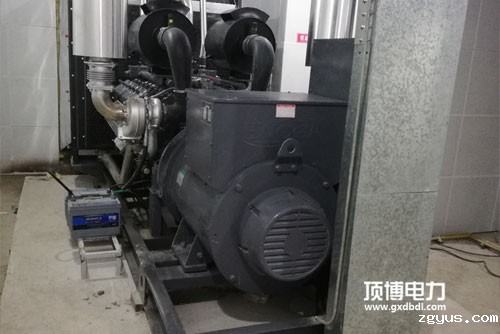 清除柴油发电机组水箱内水垢小技巧