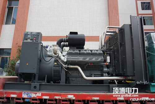 630KW无锡动力柴油发电机组