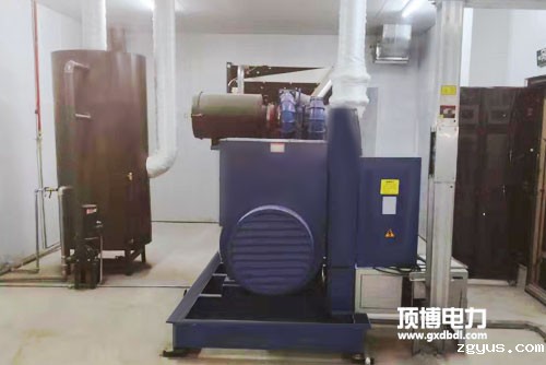玉柴发电机组机房展示