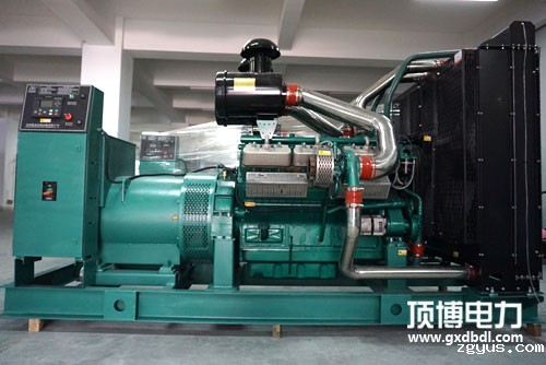 400KW上海乾能发电机组价格