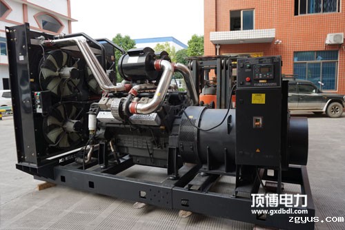500KW康沃柴油发电机组