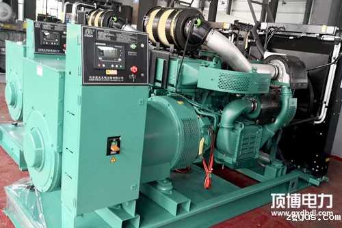 教你如何看懂组成柴油发电机组的配置