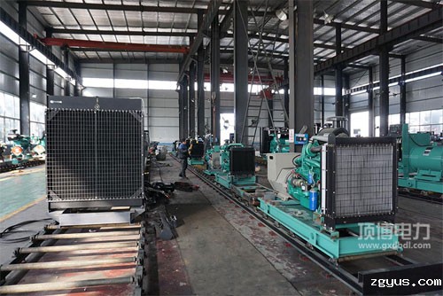 柴油发电机组构造和维护须知