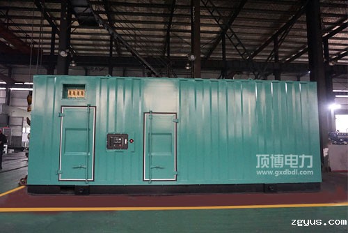 静音柴油发电机组厂家生产要求