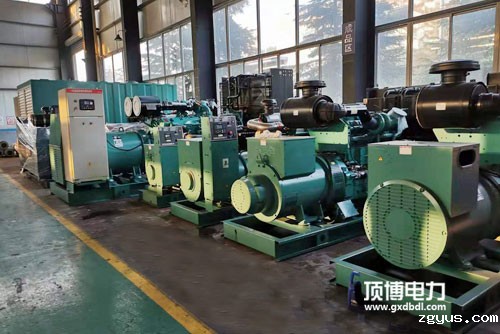 大宇柴油发电机组机油变黑就要换?