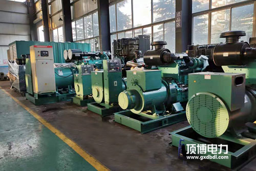 厂家电力生产柴油发电机组金属涂层工艺要求