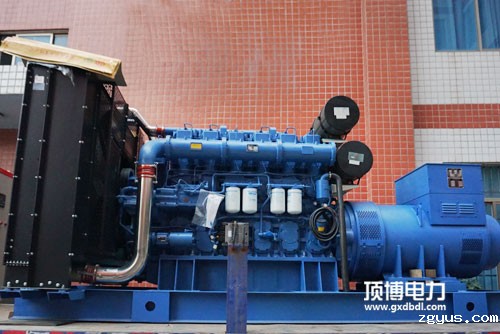 250千瓦柴油发电机组电压不稳定或过低原因是什么?