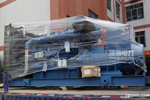 柴油发电机组冷却系统管路堵塞引起开锅翻水