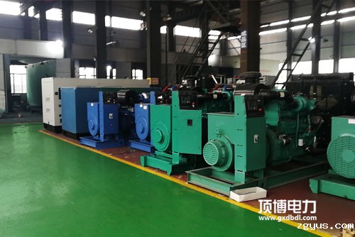 购买柴油发电机组千万别忘记这些外观要求