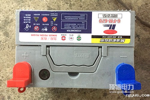 柴油发电机组免维护蓄电池