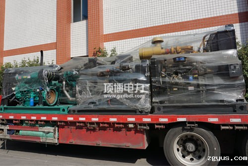 上柴股份柴油发电机组风扇皮带松紧度检查与调整