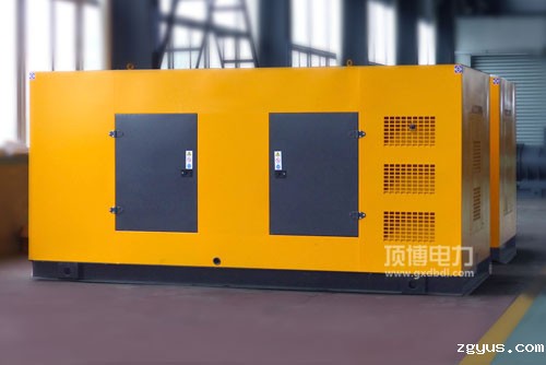500KW静音柴油发电机组