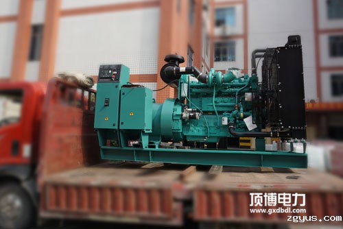 1000KW柴油发电机组