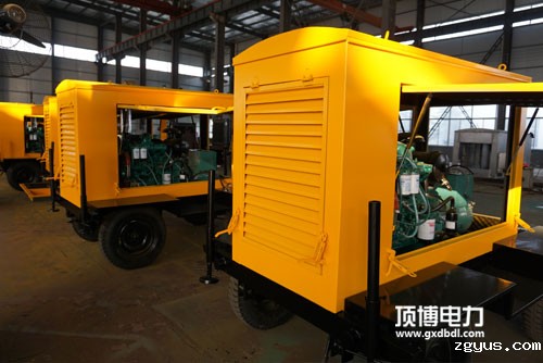 潍柴柴油发电机组水箱漏水如何进行处理