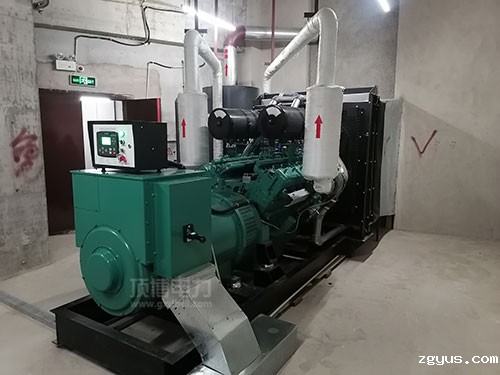 高原上柴油发电机组