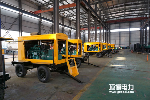 柴油发电机组什么品牌好?推荐玉柴、上柴、康明斯