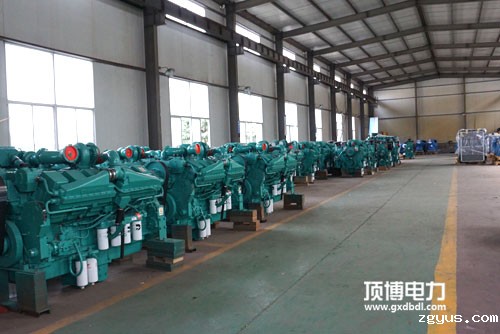 柴油发电机组要配备哪些设备,标准配置有哪些?