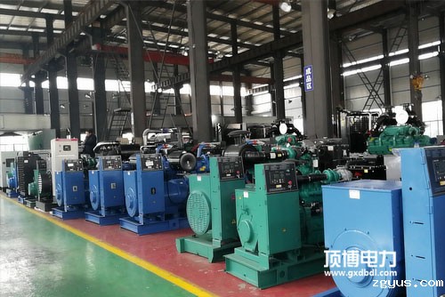 柴油发电机组保养知识整理,常规保养项目是更换空气滤清器