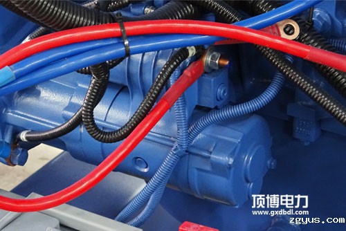 电喷式柴油发电机组的工作原理及结构特点