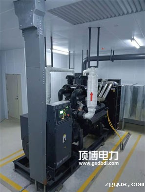 玉柴发电机组的排烟系统该怎么样进行管路设计?