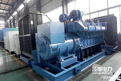 应急柴油发电机组持续的电力供应有助于提高工厂生产力