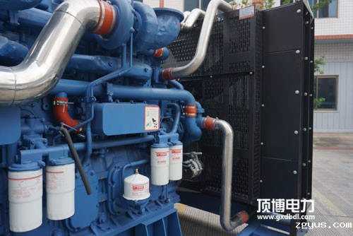 250kW柴油发电机组机油滤清器