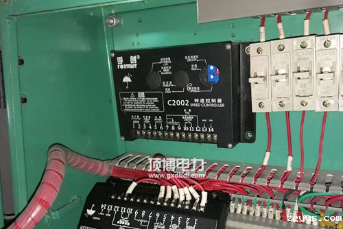 柴油发电机控制器