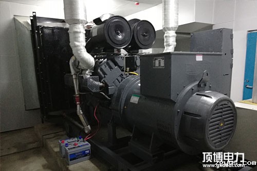 520KW上柴发电机组