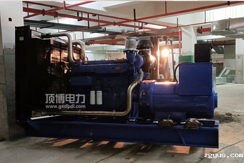 500千瓦上柴发电机