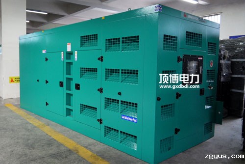 玉柴100KW静音柴油发电机