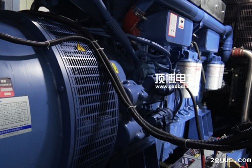 370KW玉柴发电机组