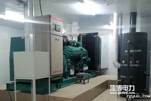 柴油发电机组减震胶垫