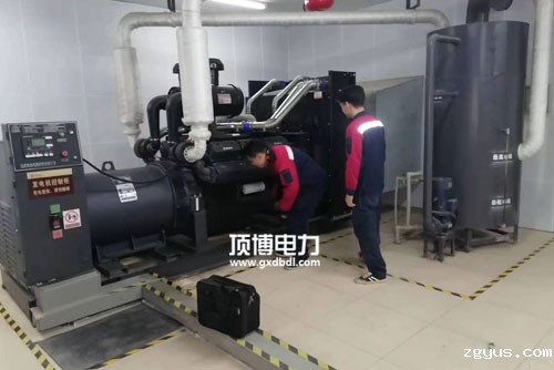 110KW柴油发电机组