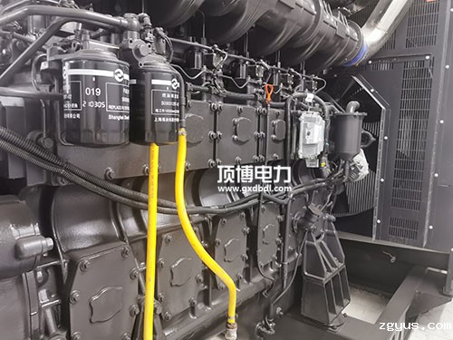 柴油发电机组零部位
