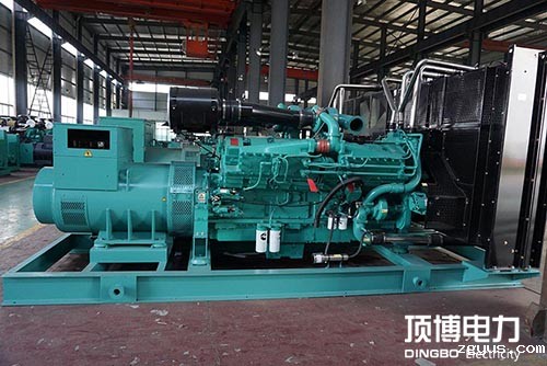 柴油发电机机体组件