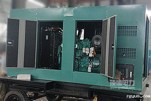 柴油发电机组安装在户外,你配置了静音箱了吗