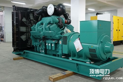 不同柴油发电机常载备载