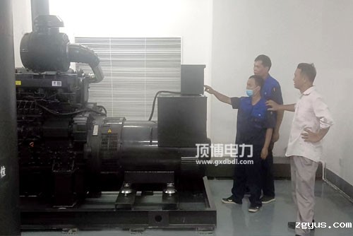 柴油发电机组的远程监控