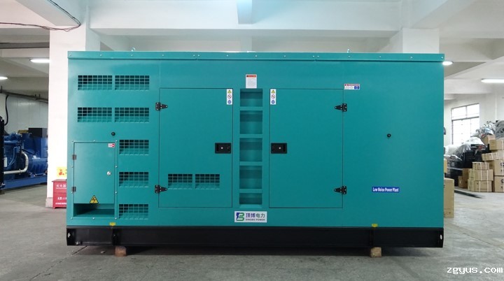 320kw静音型柴油发电机组