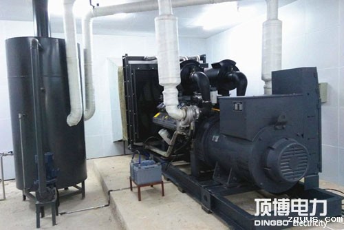 柴油发电机调试