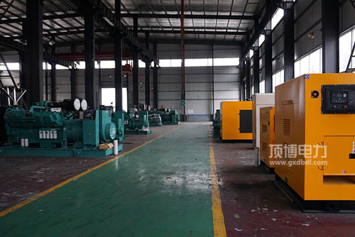 柴油发电机组生产厂房电力