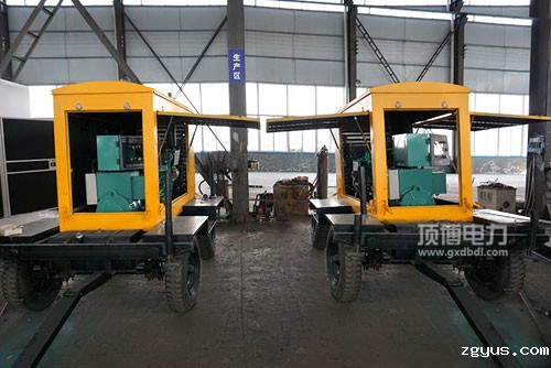 柴油发电机组蓄电池电量不足导致启动后运转无力