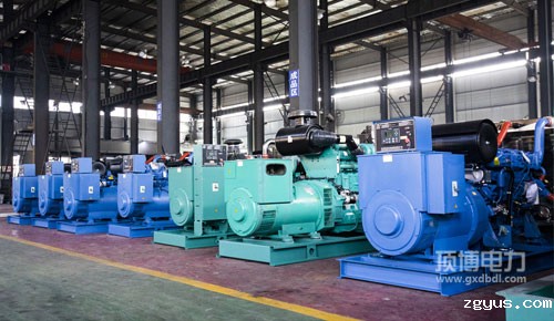 中国水电基础局有限公司购买450KW上柴柴油发电机组