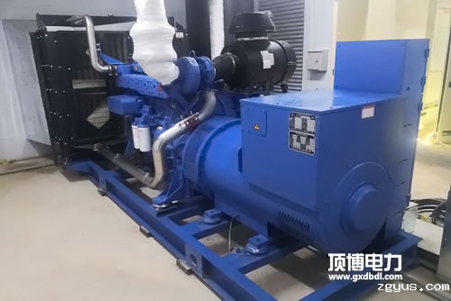 800kw玉柴发电机组
