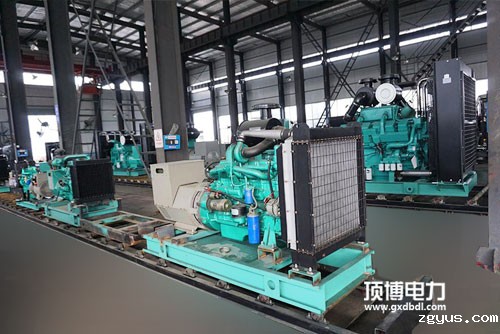 发电机组电压调节器AVR受损原因说明以及紧急用电对策