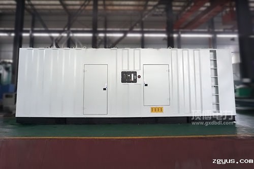 集装箱式柴油发电机组